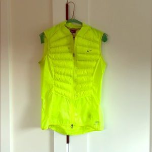 Nike cooler weather running vest